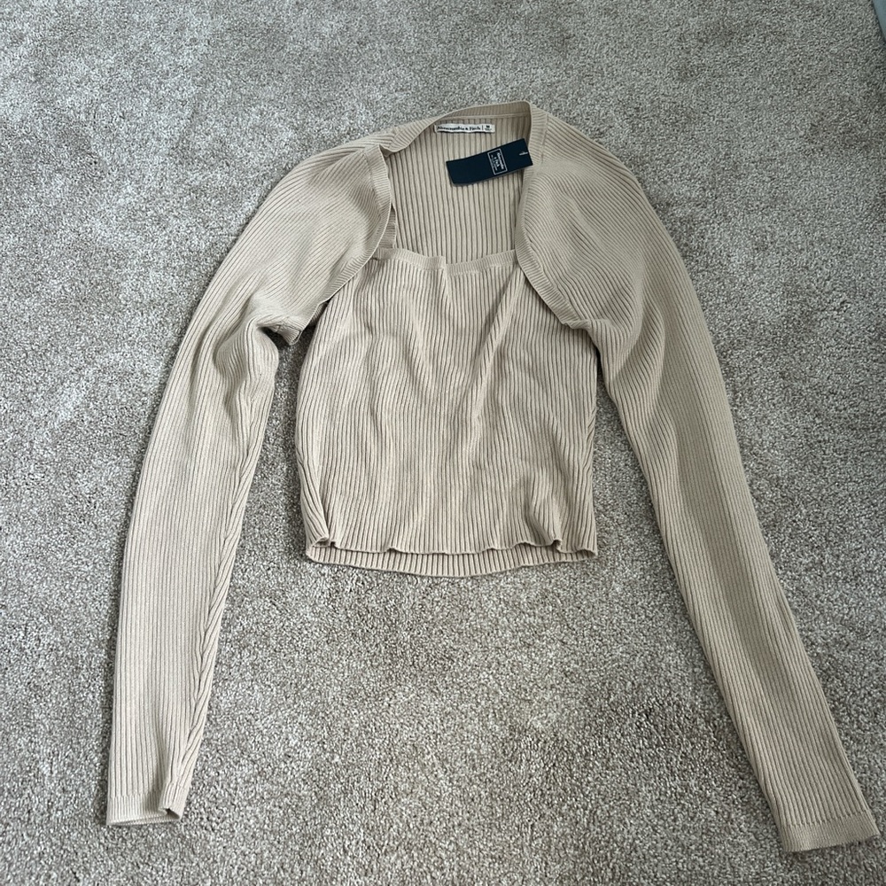 Abercrombie and fitch bolero set